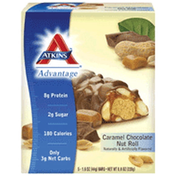 Caramel Chocolate Nut Roll 5/BOX