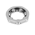 thumbnail image 4 of Unique Bargains 4 Pcs Cages à Roulements à Billes 25mmx7 pour Vélo, Roulements à Manivelle, Rétenteur de Roulement de Roue Arrière, Ton Argent, 4 of 6