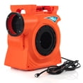 thumbnail image 1 of Costway Souffleur d'Air 2 HP/1500 W Gonflable Commercial à Ressort pour Glissade d'Eau, 1 of 9