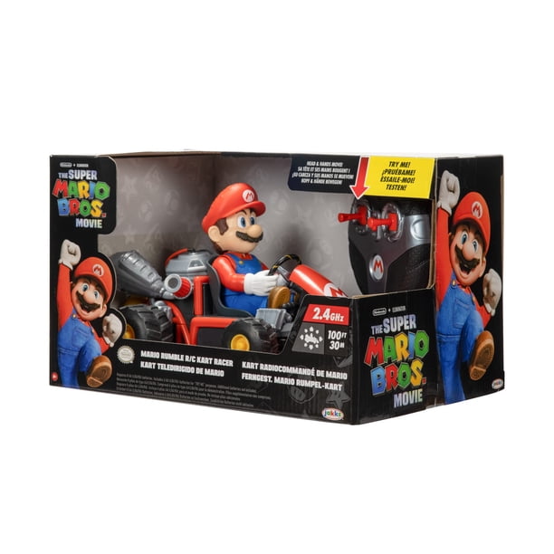 新品 The Super Mario Bros. Movie RC マリオ Super Mario BROS. Movie Rumble Kart RC Racer â