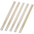 thumbnail image 1 of Mainstays 5 Pairs Bamboo Chopsticks, 1 of 1