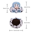 thumbnail image 3 of Jomeoic Sayelo Baby Chair Cute Animal Shaped Sofa Learning Seat Plush Support Seat, 3 of 3