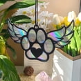 thumbnail image 1 of Nilvkv Pet Memorial Acrylic Pendant Window Hanging Sunlight Catcher, 1 of 6