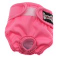 thumbnail image 1 of Couches pour Chien Lavables, Enveloppes pour Chien Réutilisables, Absorbant pour Toutou, Chiot, Rose, TG, 1 of 8