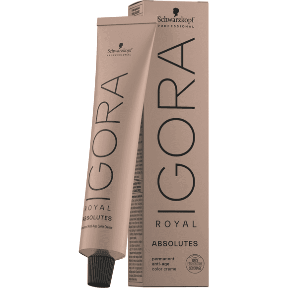 Schwarzkopf Igora Absolutes 4-60 MEDIUM BROWN CHOCOLATE NATURAL, 60g