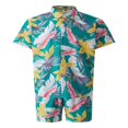thumbnail image 3 of Stylish Matching Set  Men‘s Printed Shirt and Shorts for Hawaii, 3 of 9