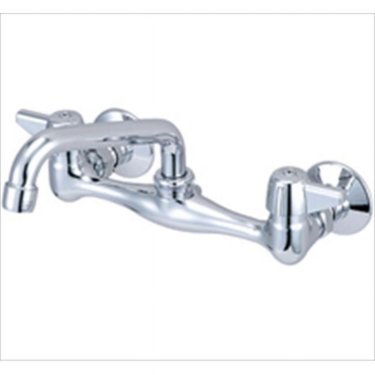 Central Brass 0047-TA TA Wall Mount Faucet in Chrome