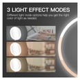 thumbnail image 4 of Makeup Mirror LED Vanity Mirrors Three Lights Cosmetic Miroir With Touch Stand Mirror Adjustable Lighted Make Up Desk Mirrors ,Widely Use, 4 of 7
