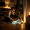 thumbnail image 4 of Tong Outdoor Luminous Stones For Glow In The Dark Walkways Garden River Pebbles Rocks For Walkway Stepping Stone Paths With Natural, 4 of 6