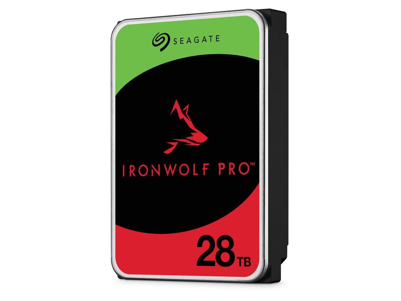 Seagate IronWolf Pro ST28000NT000 28TB 7200 RPM 512MB Cache SATA