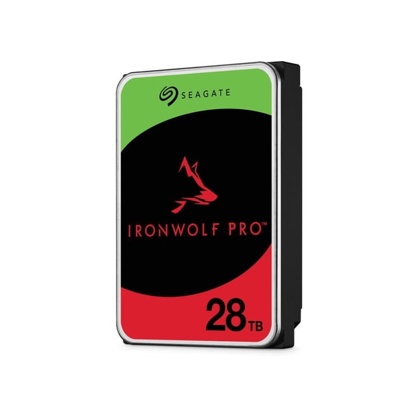 Seagate IronWolf Pro ST28000NT000 28TB 7200 RPM 512MB Cache SATA
