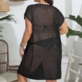 thumbnail image 3 of Birdeem Kimono Cardigan Fluide pour Femmes, Robe Aguichant Ouverte à l'Avant, Blouse Unie à Manches Longues, Robe Longue Ample, 3 of 6