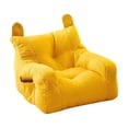 thumbnail image 2 of EGNMCR Chairs For Small Children Child Sofa Lazy Chair Storage Chair With Zipper And Side Pocket For Children Family Shared Room For Sleeping a ChairCover, 2 of 6