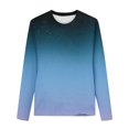 thumbnail image 1 of MeetoTime Chemises à Manches Longues Imprimées pour Enfants, Col Rond Décontracté, Blouses Habillées pour Bébés Filles 3 - 14 Ans, 1 of 5