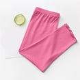 thumbnail image 5 of QIPOPIQ Pantalon Droit en Sergé Extensible à Taille Ajustable pour Filles Liquidation, 5 of 5