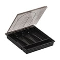 thumbnail image 2 of Dvkptbk Polycarbonate Storage Cutlery Organizer Cutlery Organizer with Lid Drawer Tabletop Cutlery Tray Outdoor Cutlery Organizer Organization and Storage, 2 of 6