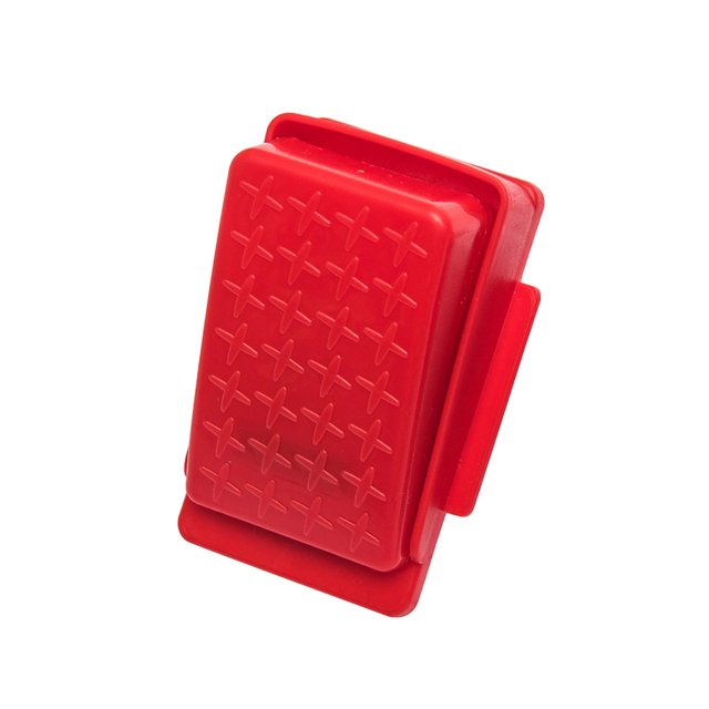 Lipstore Pedal Kids Vehicle Accessories Easy to Install Non Slip Multipurpose Red