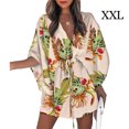 thumbnail image 5 of Baohd Robes à Lacets pour Femmes Été Jupe Courte Sexy Élégante Décontractée Mini Robe de Soirée Plage Maison Travail Femme S Type1 Type3 TTG, 5 of 5
