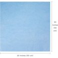 thumbnail image 4 of Wrapping Tissue Paper - 3 Color Tissue Paper Bulk For Wrap, Art Crafts, Diy, Pack Bags - 20 X 20 Inches - 120 Sheets - White, Blue, Light Blue, 4 of 5