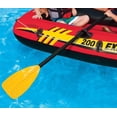 thumbnail image 2 of Intex Pagaies de 48 Pouces en Plastique à Nervures, Ensemble de Rames Françaises pour Bateau Gonflable (2 Paires), 2 of 3