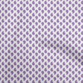 thumbnail image 1 of oneOone Viscose Chiffon Purple Fabric Block Sewing Craft Projects Fabric Prints By Yard 42 Inch Wide, 1 of 5