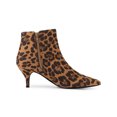 thumbnail image 4 of Unique Bargains Women's Pointed Toe Zip Stiletto Ankle Boots, 4 of 8