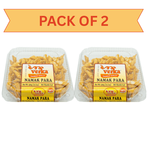 Verka Namak Para, 360g, Pack of 2, Crunchy, Crispy Indian Snack
