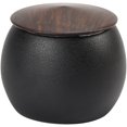 thumbnail image 1 of Food Storage Canister  Ceramic Cookie Jar Crude Pottery Kitchen Canister, 1 of 1