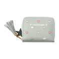 thumbnail image 2 of RXIRUCGD Womens Wallet With Slots Small Wallets For Women Bifold Slim Coin Purse Zipper ID Card, 2 of 6