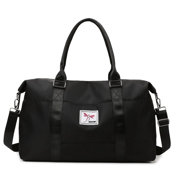 Sports Gym Bag Duffle Bag with Wet Pocket, Weekend Travel Bag Overnight Bags for Women