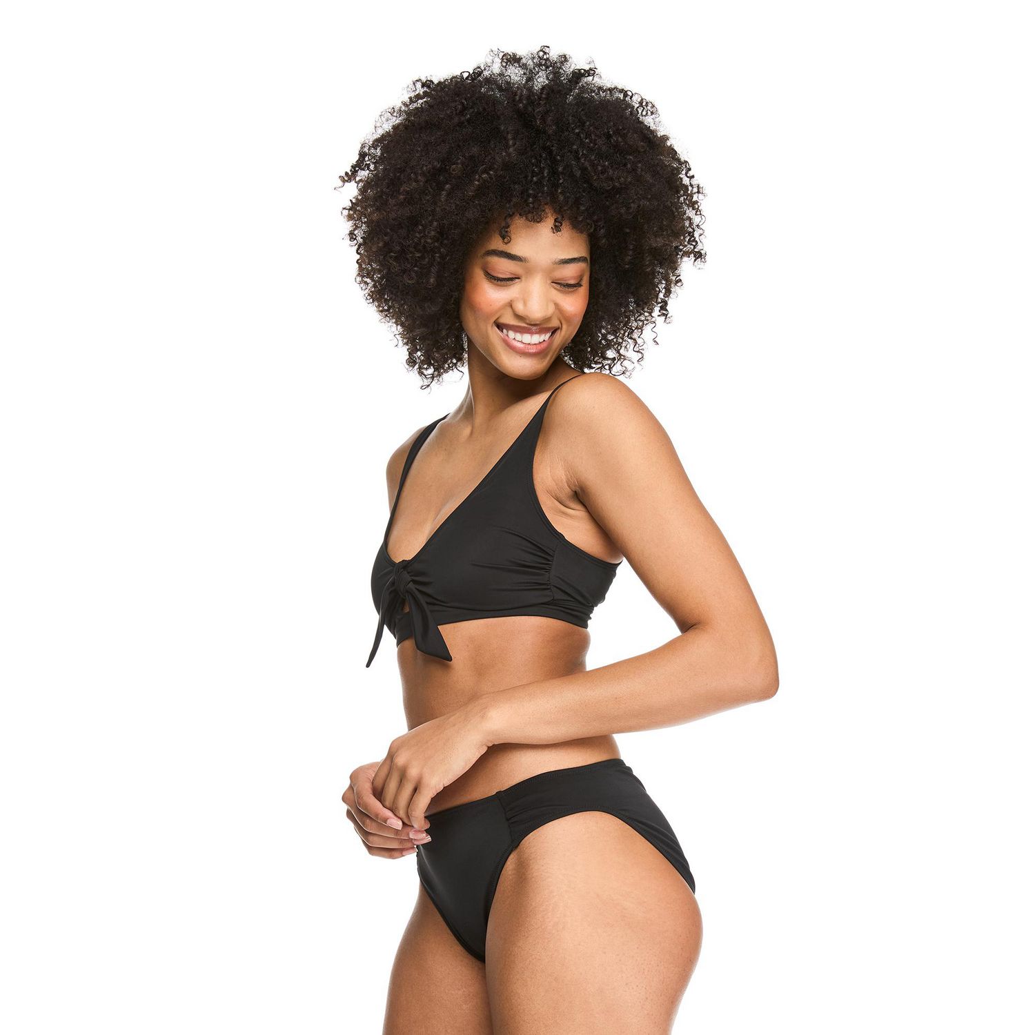George Women's Front Tie Bikini Top