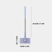 EGNMCR Mop Broom Broom and Dust Pan Household Cleaning Multifunctional Washcloth Mop Lazy Automatic Clip Cloth Flat Dusting Wipe Glass Flat Small Mop a mops