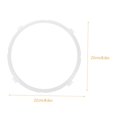 thumbnail image 2 of 2pcs Sealing Ring Pressure Cooker Gasket Air Cooker Pressure Cooker Replacement Gasket Pressure Cooker Spare Parts Electrical Tools Inner Ring Seal Replacement Holder, 2 of 9