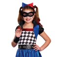 thumbnail image 3 of Filles P'tite Arlequine Petit Costume Halloween, 3 of 4