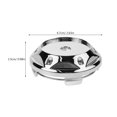 thumbnail image 2 of Shisuyan 4pcs Wheel Center Cap Auto Wheel Center Cap Rim Center Cap Vehicle Wheel Center Cap, 2 of 9