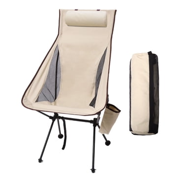 Chaise de Camping Pliable, Chaise de Camping Pliable Ultralégère Chaise Pliante Portable Chaise de Camping Résultats Impressionnants