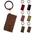 thumbnail image 3 of Bangcool Pochette Sac Décontracté Simple Portable Porte-Monnaie Pochette Portefeuille avec Dragonne Porte-Clés, 3 of 7