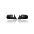 thumbnail image 1 of Rétroviseur de Porte - Compatible/remplacement pour Berline '99-05 BMW 3-Series - Motorisé, Non Chauffé, Repliable Manuellement Sans Mémoire - Paire, Conducteur Gauche + Ensemble Passager Droit - 51168245128, 51168245125, 1 of 2