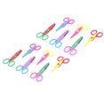thumbnail image 4 of 12pcs DIY Children Craft Scissors Art Decorative Paper Edge Scissors for Scrapbooks, 4 of 8