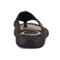 thumbnail image 4 of Born Men Corvo Casual Sandals, Medium Width, Slip On, Black, 4 of 5