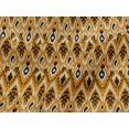 thumbnail image 4 of oneOone Viscose Jersey Fabric Paisley & Chevron Ikat Print Sewing Fabric BTY 60 Inch Wide, 4 of 5