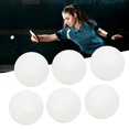 thumbnail image 4 of High Strength Strong And Durable Pingpong Balls, Table Tennis Balls, International Standard Training Ball For Beginner Training 6Pcs - White Plastic Box, 4 of 8