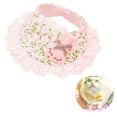 thumbnail image 1 of Pet Collier pour Animal de Compagnie Mode Adorable Créatif Collier pour Chat de Dessin Animé Bib Collier de Costume, 1 of 5