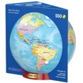 thumbnail image 1 of Map of the World Shaped Tin 550 Piece, 1 of 2