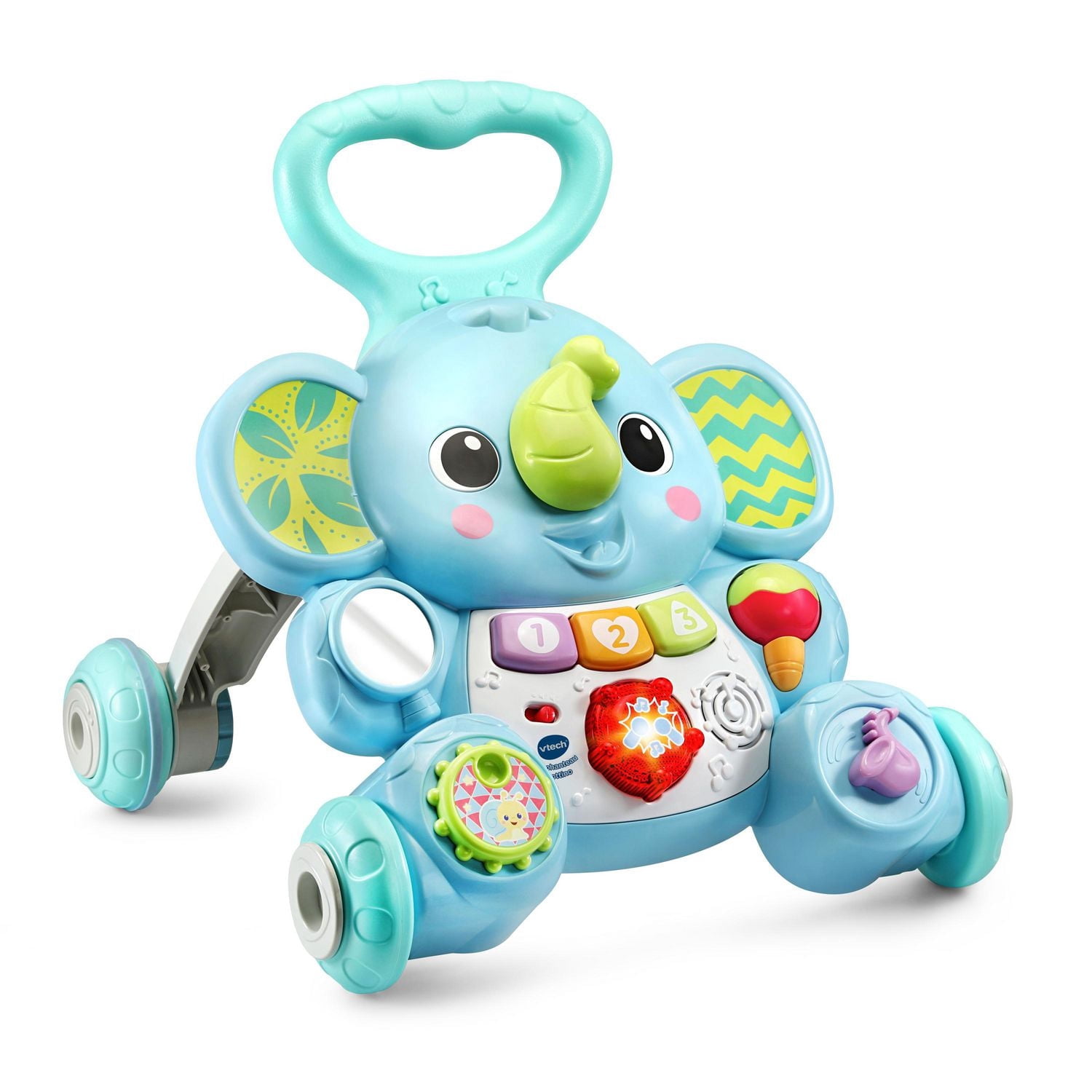 VTech Toddle & Stroll Musical Elephant Walker™ - French Version - Walmart Exclusive