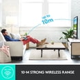 thumbnail image 3 of Logitech K400 Plus Wireless Touch TV Keyboard With Easy Media Control - FRENCH, 3 of 6