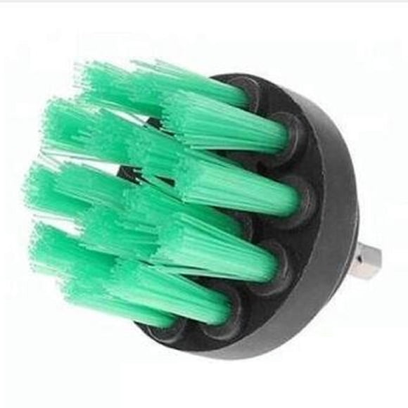 Ensemble d'Accessoires de Brosse de Nettoyage pour Perceuse, Brosse de Nettoyage Électrique pour Perceuse, Brosse de Récurage Puissante pour Coulis, Outil de Nettoyage, Ensemble d'Accessoires de Brosse pour Perceuse pour le Nettoyage