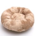thumbnail image 1 of LSLJS Comfortable Plush Kennel Dogs Pet Litter Deep Sleep PV Cat Litter Sleeping Bed, 1 of 1