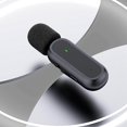 thumbnail image 2 of Professional Wireless Lapel Microphone DSP for Vloggers Tiktok Live Mini Mic Stream 2 mics, 2 of 9