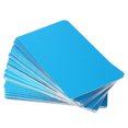 thumbnail image 2 of Metal Card, 50Pcs Metal Card Plate, Thicken Business For Office Men Women, 2 of 8